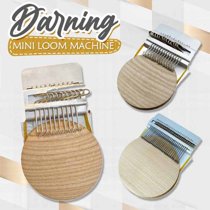 Darning Mini Loom Machine - Image 9