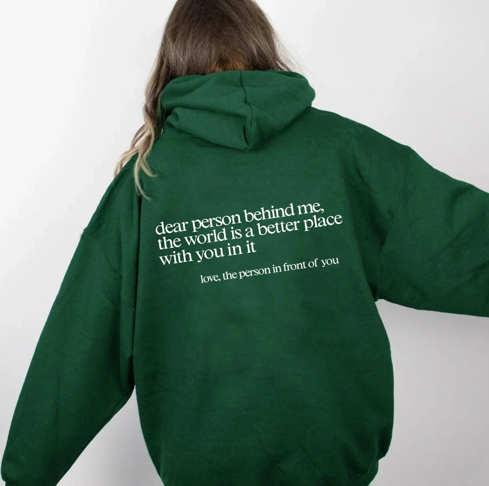 'Dear Person Behind Me' Sweatshirt - Image 10