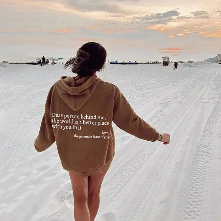 'Dear Person Behind Me' Sweatshirt - Image 6