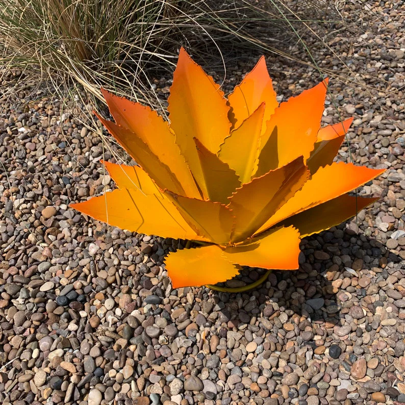 Decorative metal plant agave - Garden Art - Image 8