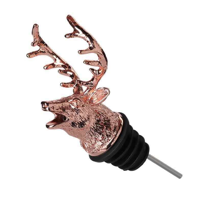Deer Head Wine Pourer - Image 10