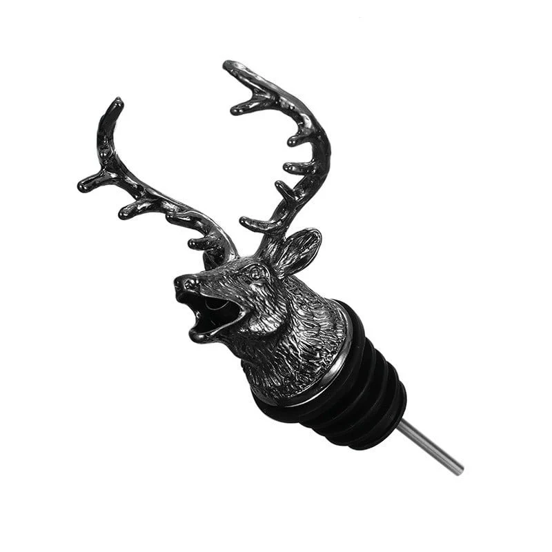 Deer Head Wine Pourer - Image 11
