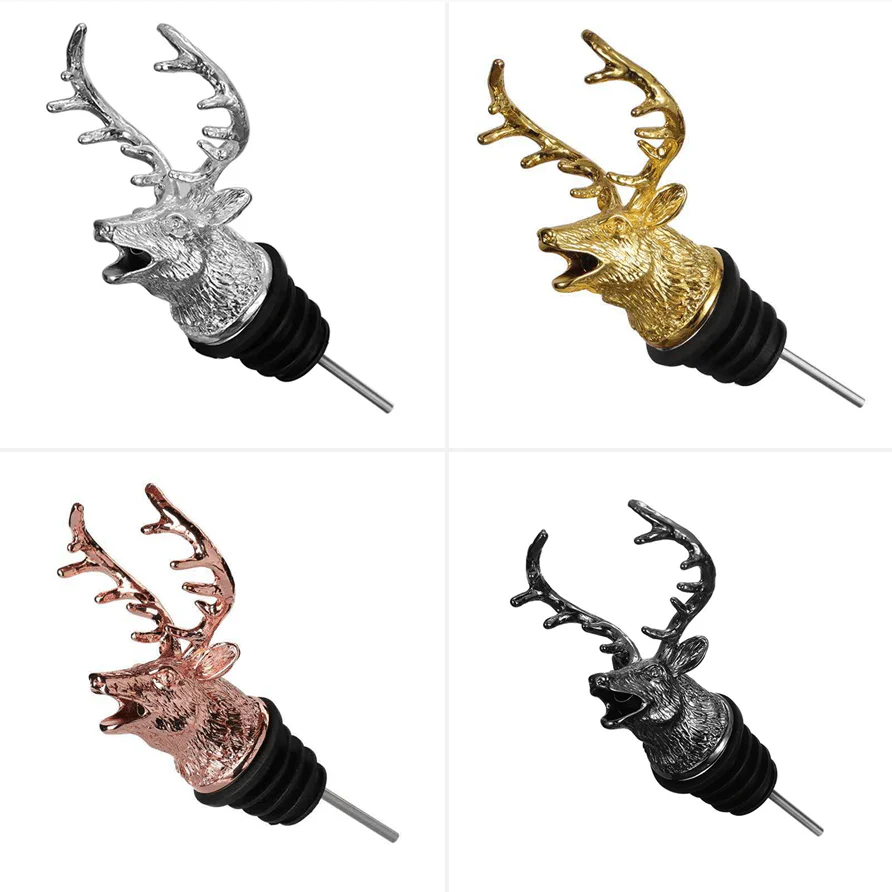 Deer Head Wine Pourer - Image 12