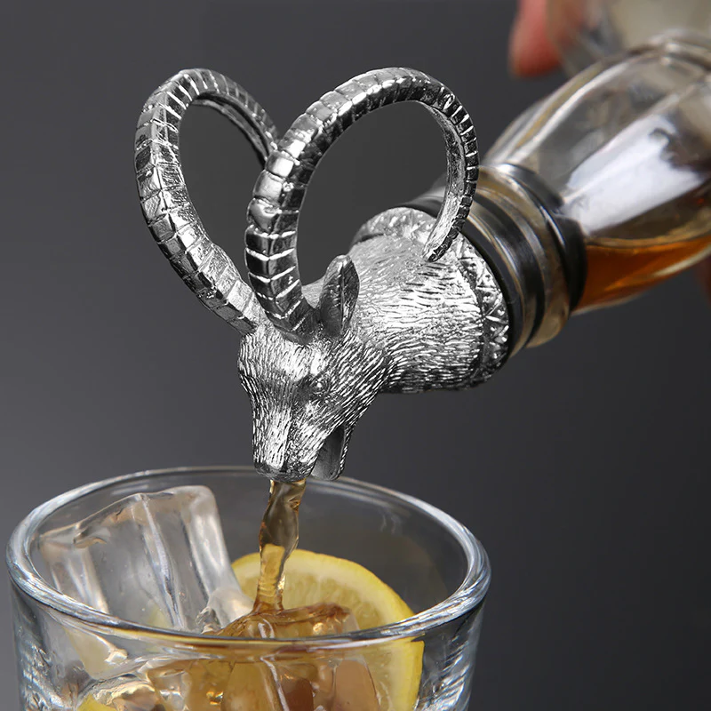 Deer Head Wine Pourer - Image 14
