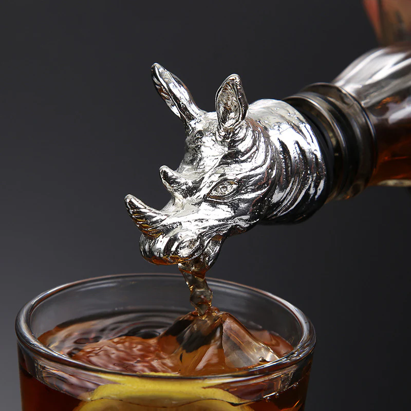 Deer Head Wine Pourer - Image 16