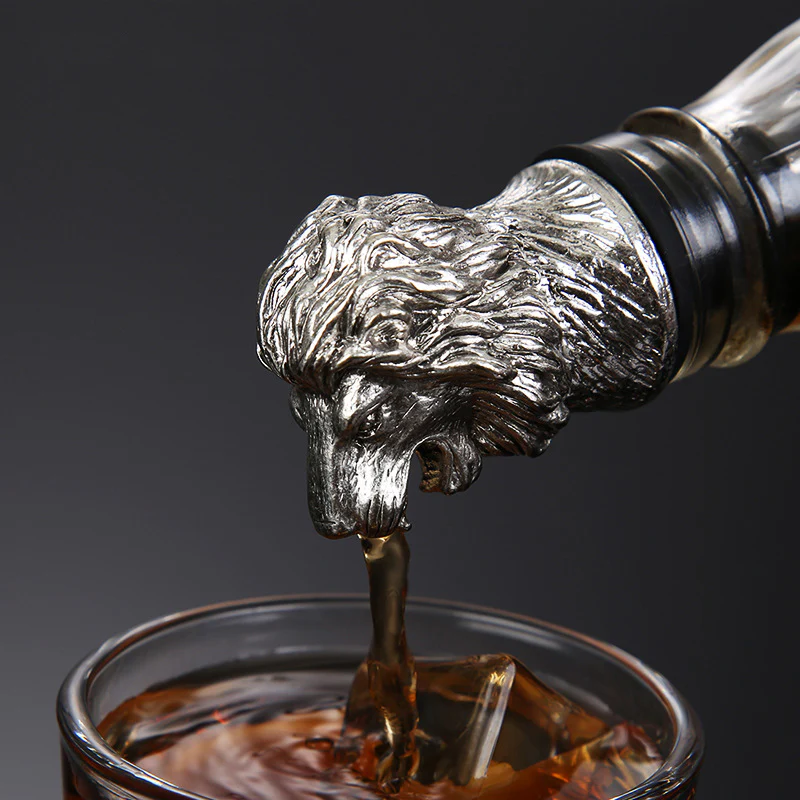Deer Head Wine Pourer - Image 17