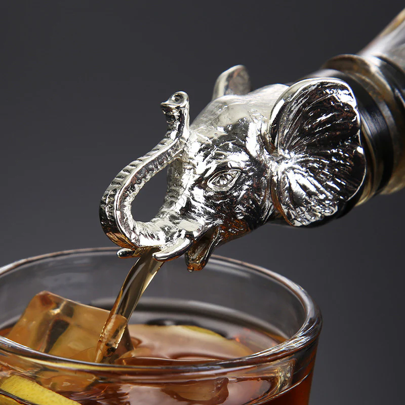 Deer Head Wine Pourer - Image 18