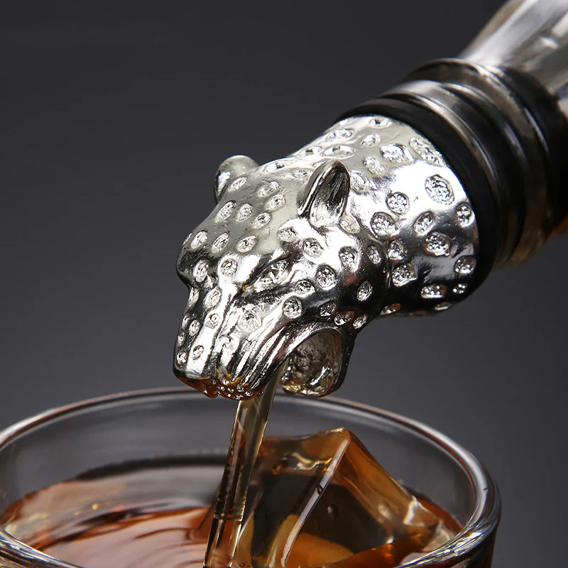 Deer Head Wine Pourer - Image 19