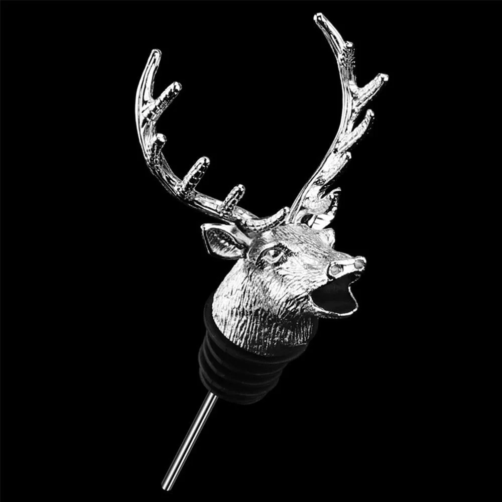 Deer Head Wine Pourer - Image 7