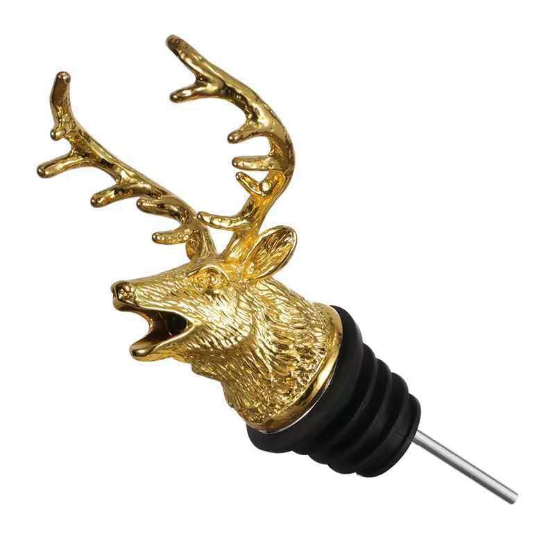 Deer Head Wine Pourer - Image 9
