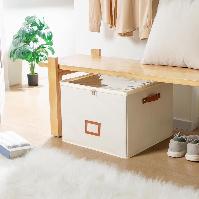 🔥Fabric Shoe Organizer Storage Box - Image 12