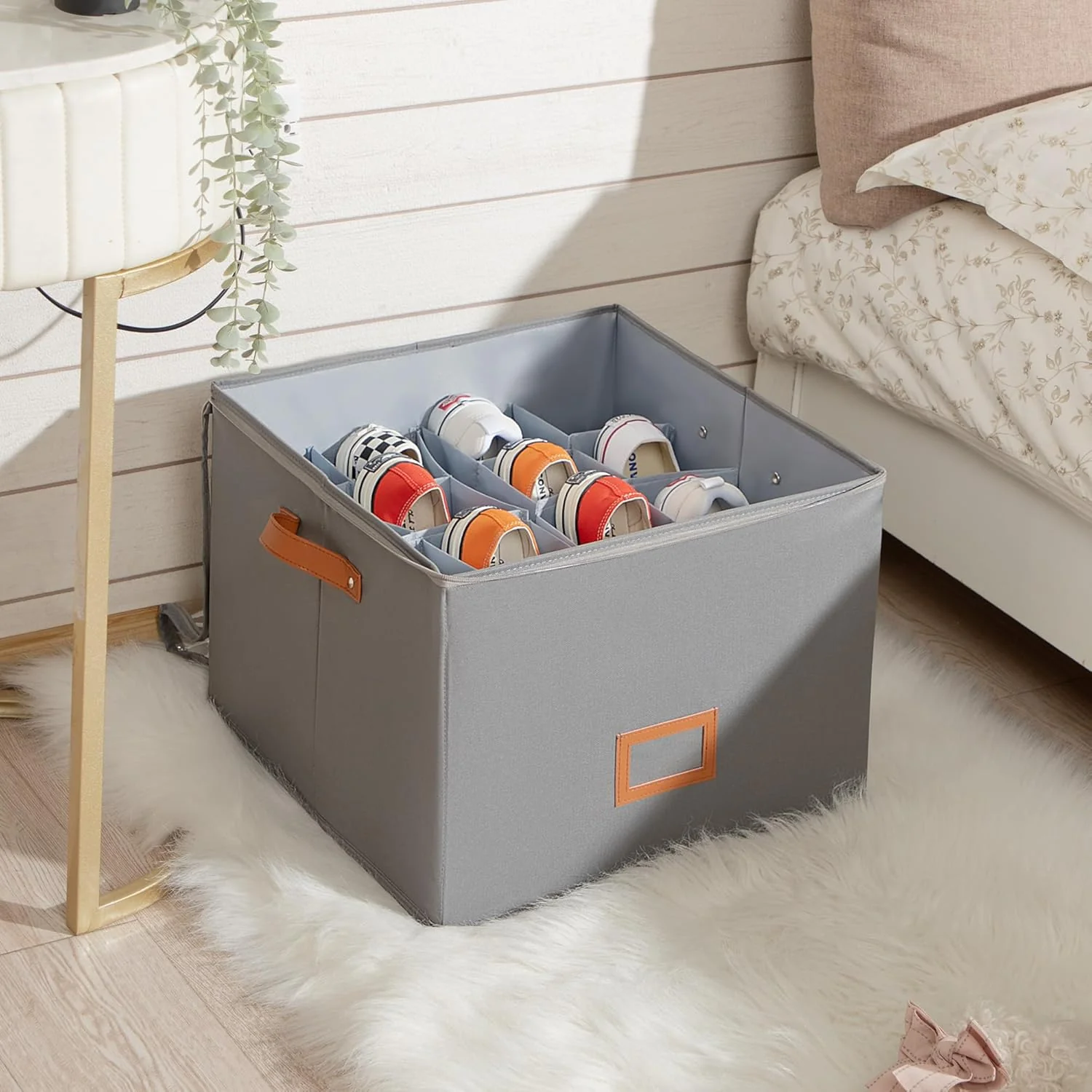 🔥Fabric Shoe Organizer Storage Box - Image 2