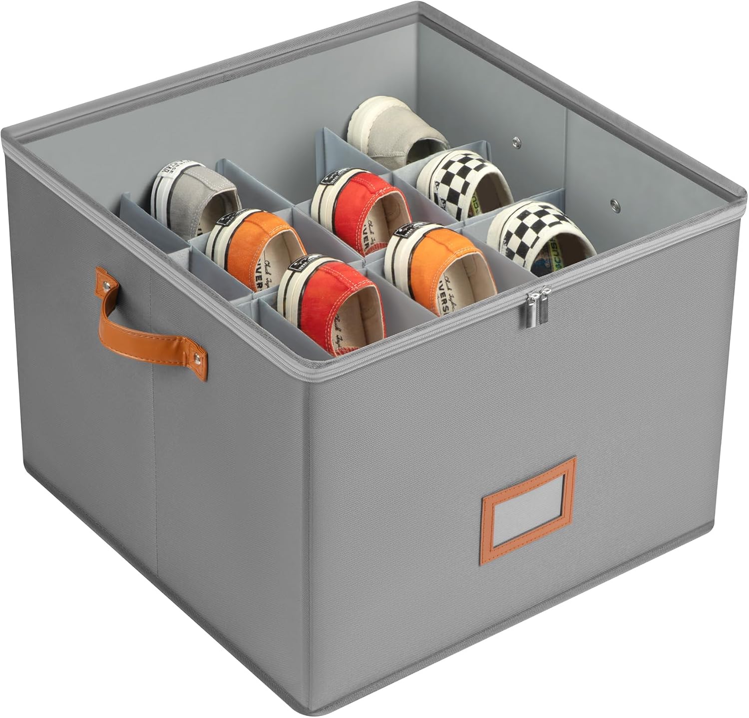 🔥Fabric Shoe Organizer Storage Box - Image 3