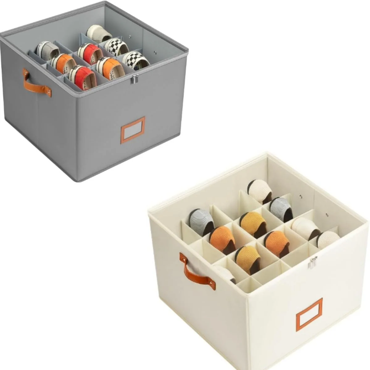 🔥Fabric Shoe Organizer Storage Box - Image 4