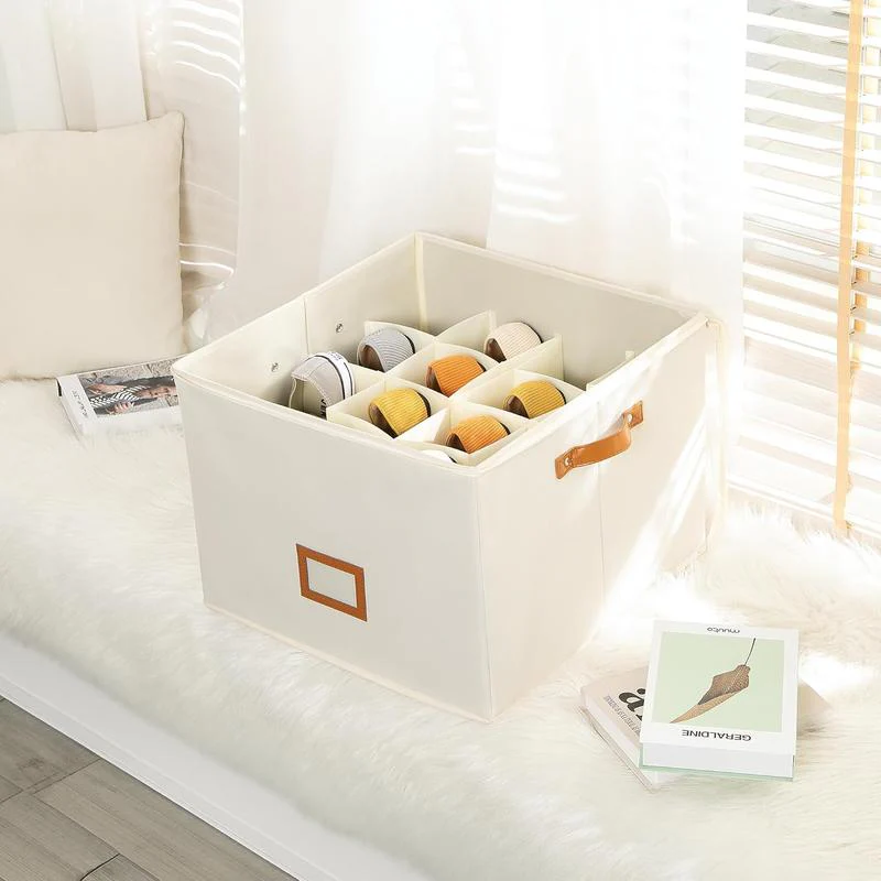 🔥Fabric Shoe Organizer Storage Box - Image 6