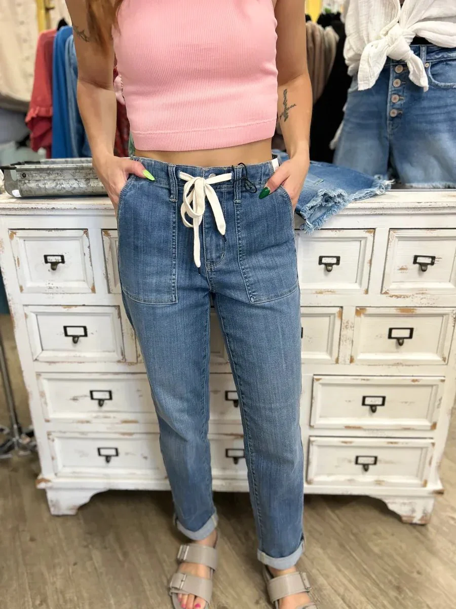 🔥Denim Joggers - Image 8