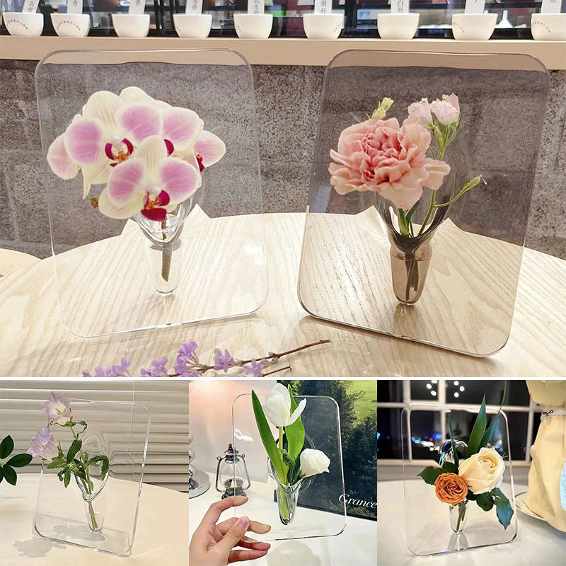 Desktop Photo Frame Vase - Image 10