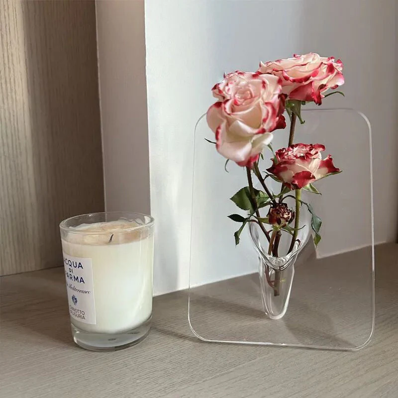 Desktop Photo Frame Vase - Image 3