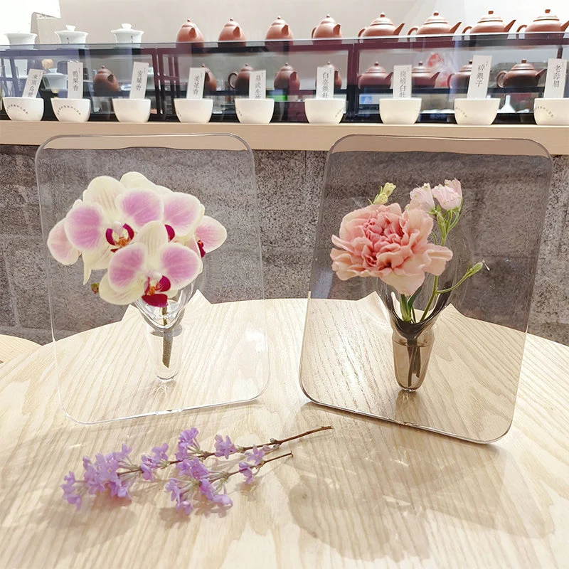 Desktop Photo Frame Vase - Image 4