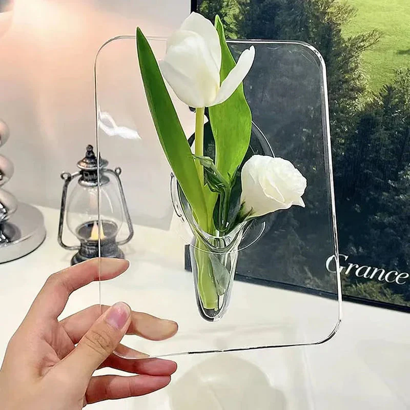 Desktop Photo Frame Vase - Image 5