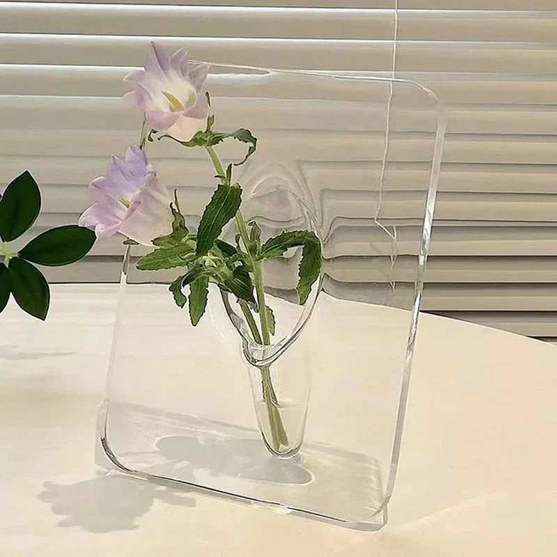 Desktop Photo Frame Vase - Image 7