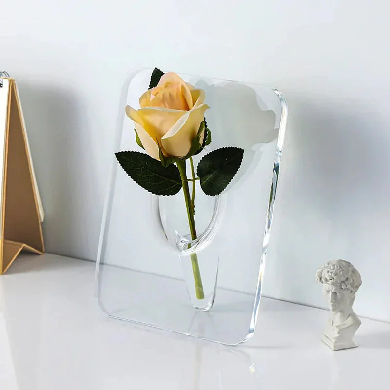 Desktop Photo Frame Vase - Image 8
