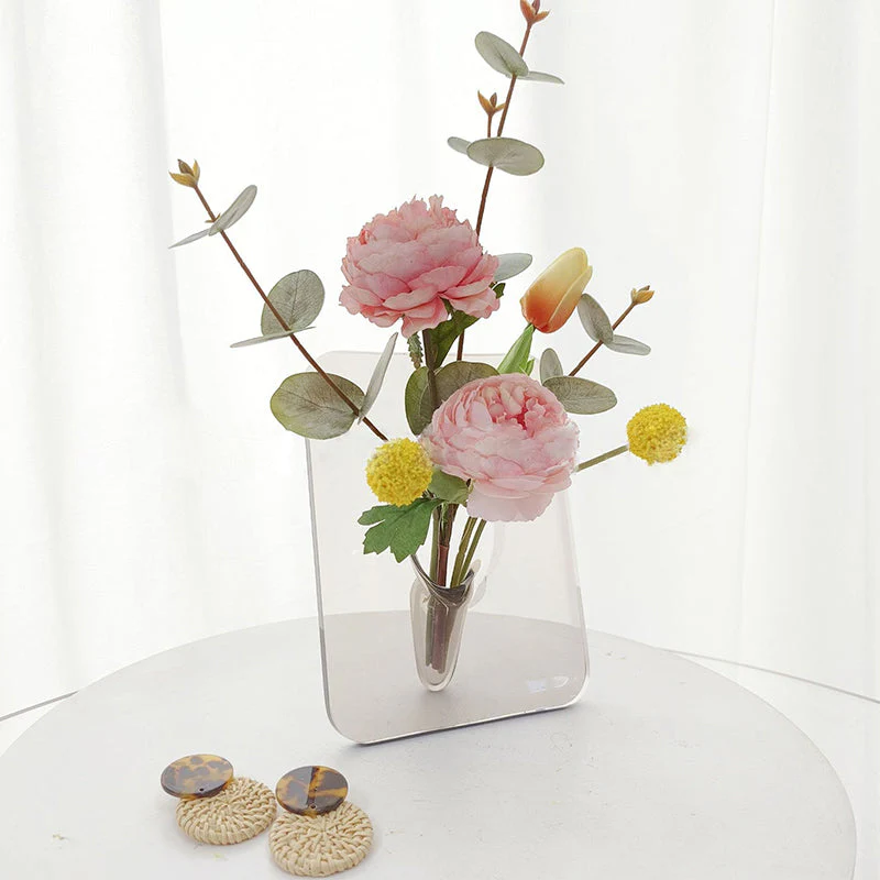 Desktop Photo Frame Vase - Image 9