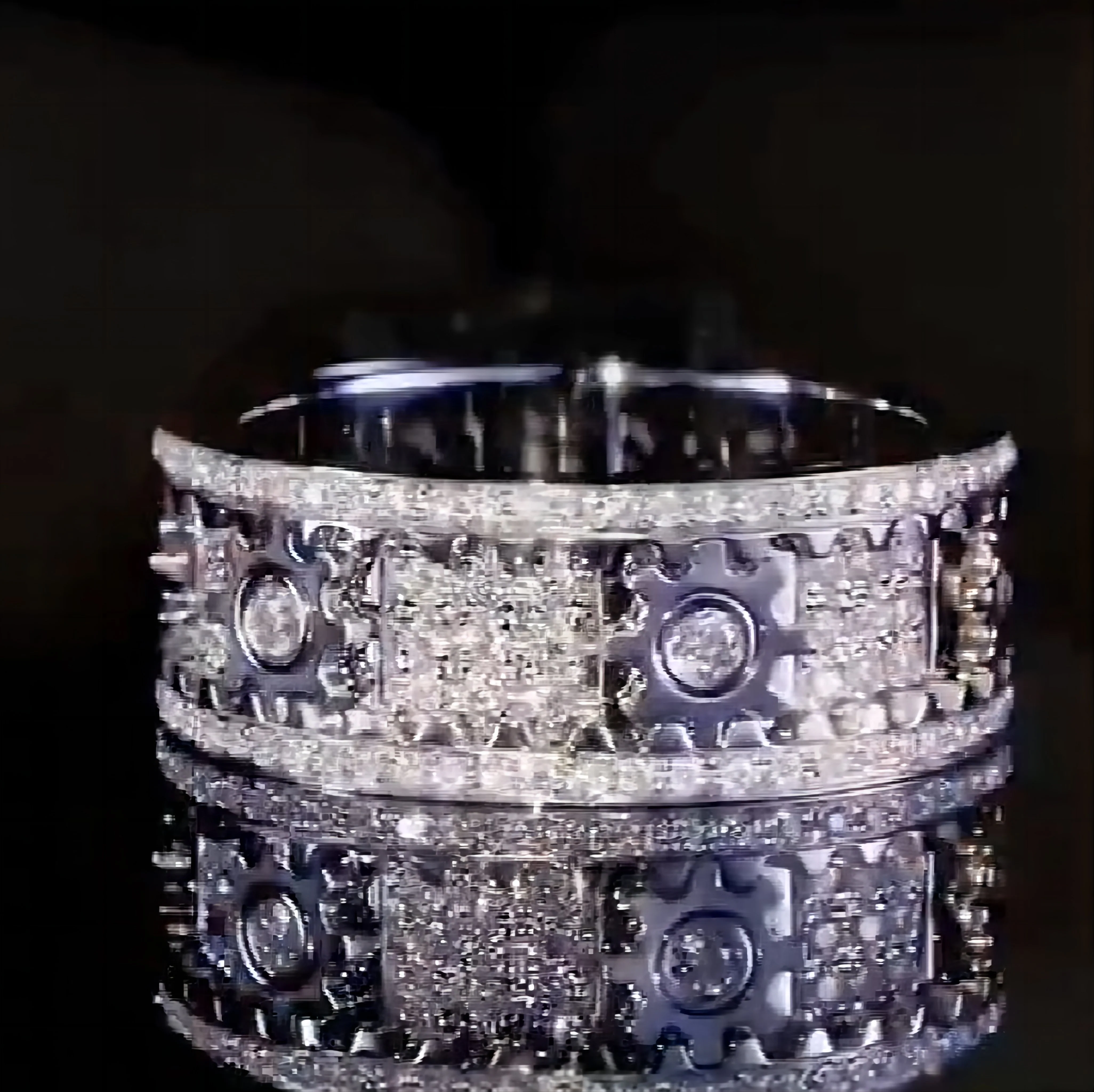 🔥HOT SALE 🔥-Diamond Crystal Gear Ring - Image 7