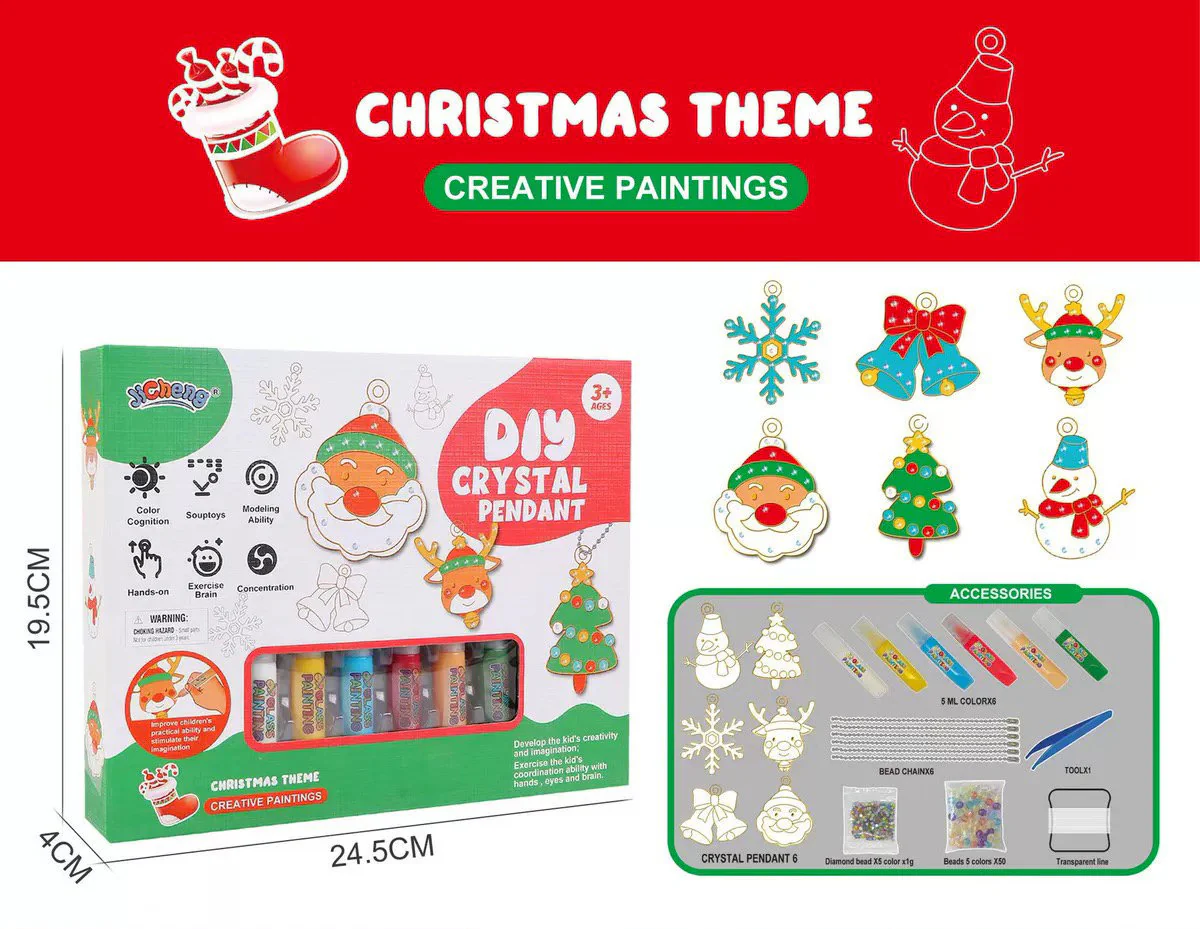 🎁DIY Crystal Paint Arts and Crafts Set 🎁Create Your Own Arts and Craft - Image 6