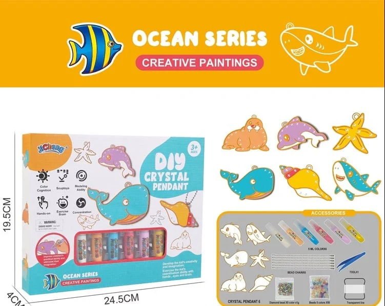🎁DIY Crystal Paint Arts and Crafts Set 🎁Create Your Own Arts and Craft - Image 9