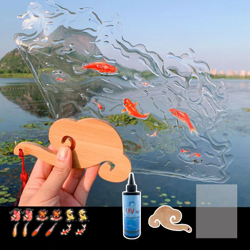 DIY Koi Water Fan Material Kit