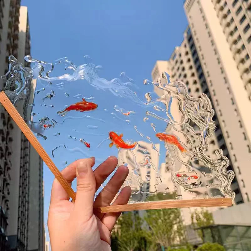 DIY Koi Water Fan Material Kit - Image 2