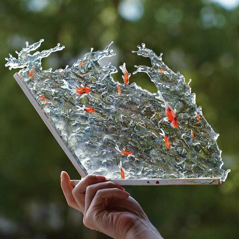 DIY Koi Water Fan Material Kit - Image 4