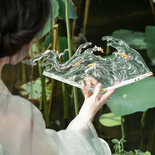 DIY Koi Water Fan Material Kit - Image 7