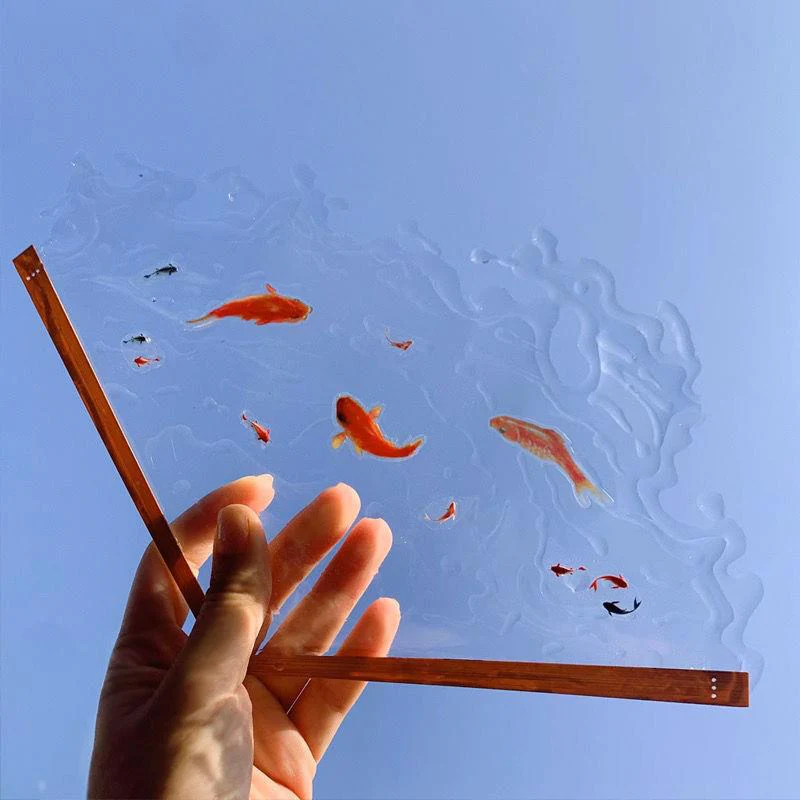 DIY Koi Water Fan Material Kit - Image 9