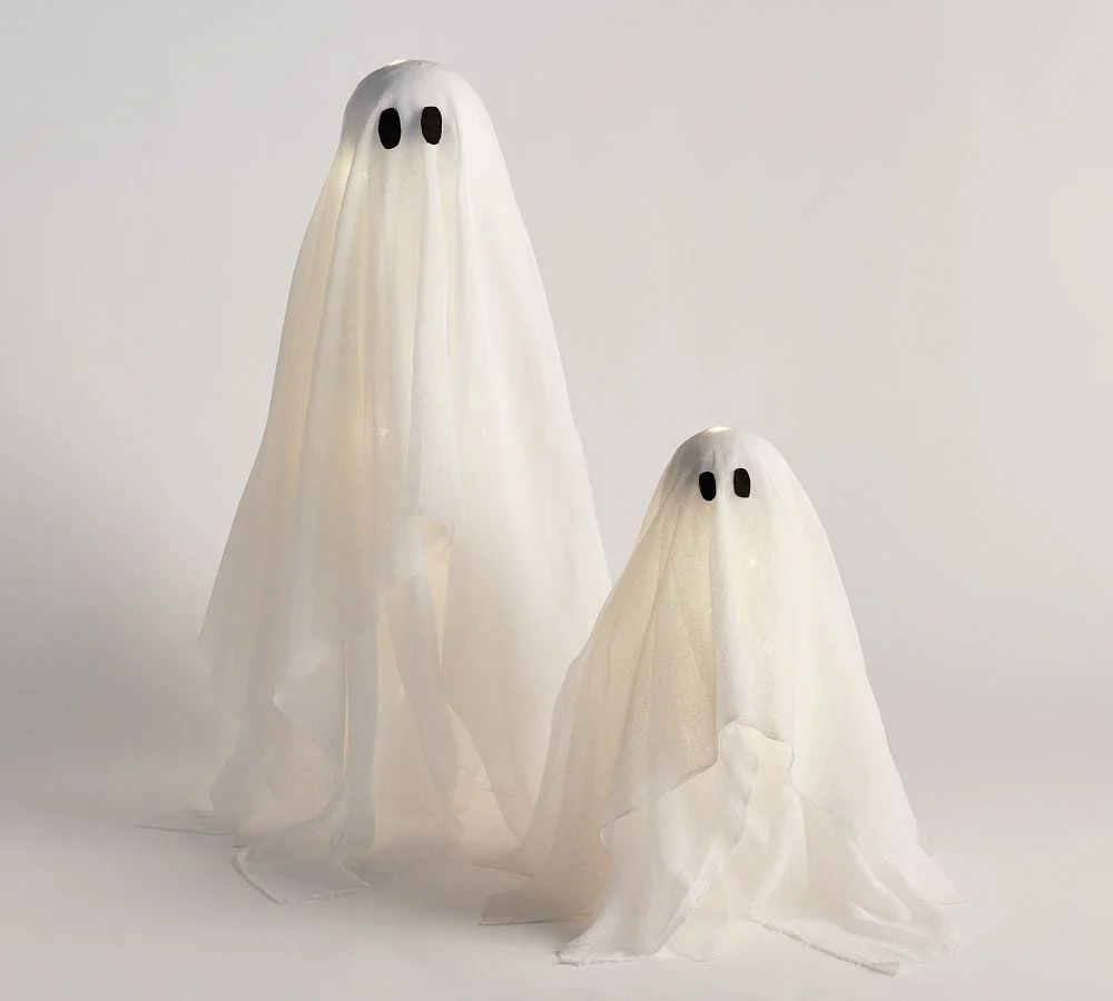 👻DIY Lit Ghosts Material Kit - Image 4