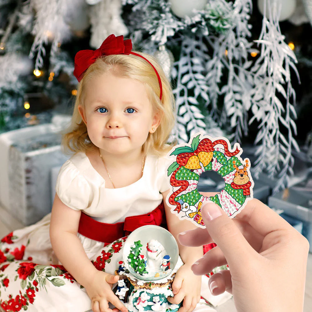 🎁Christmas DIY Diamond Painting Keychain - Image 8