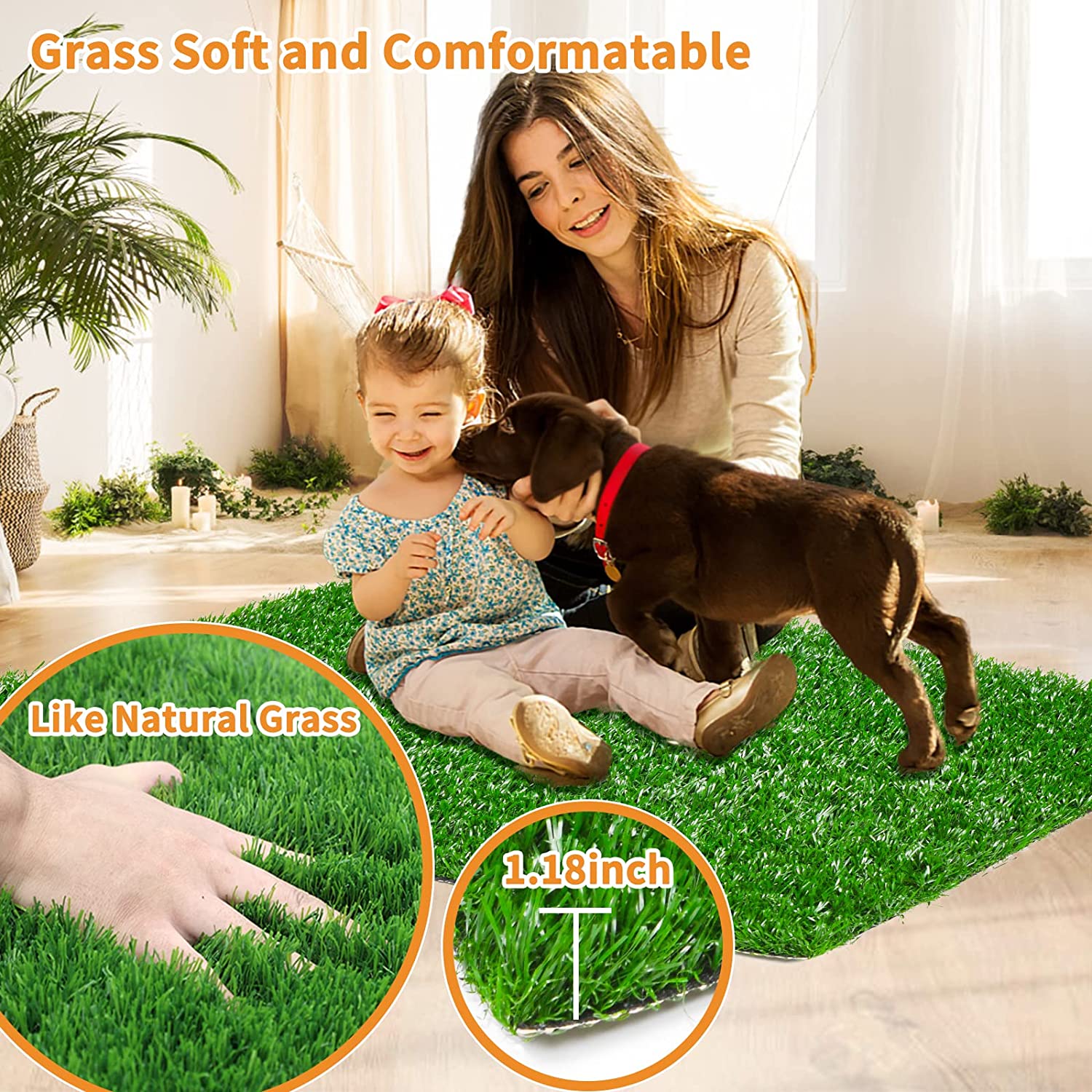 đ Dog Grass Pee Pads - Image 4