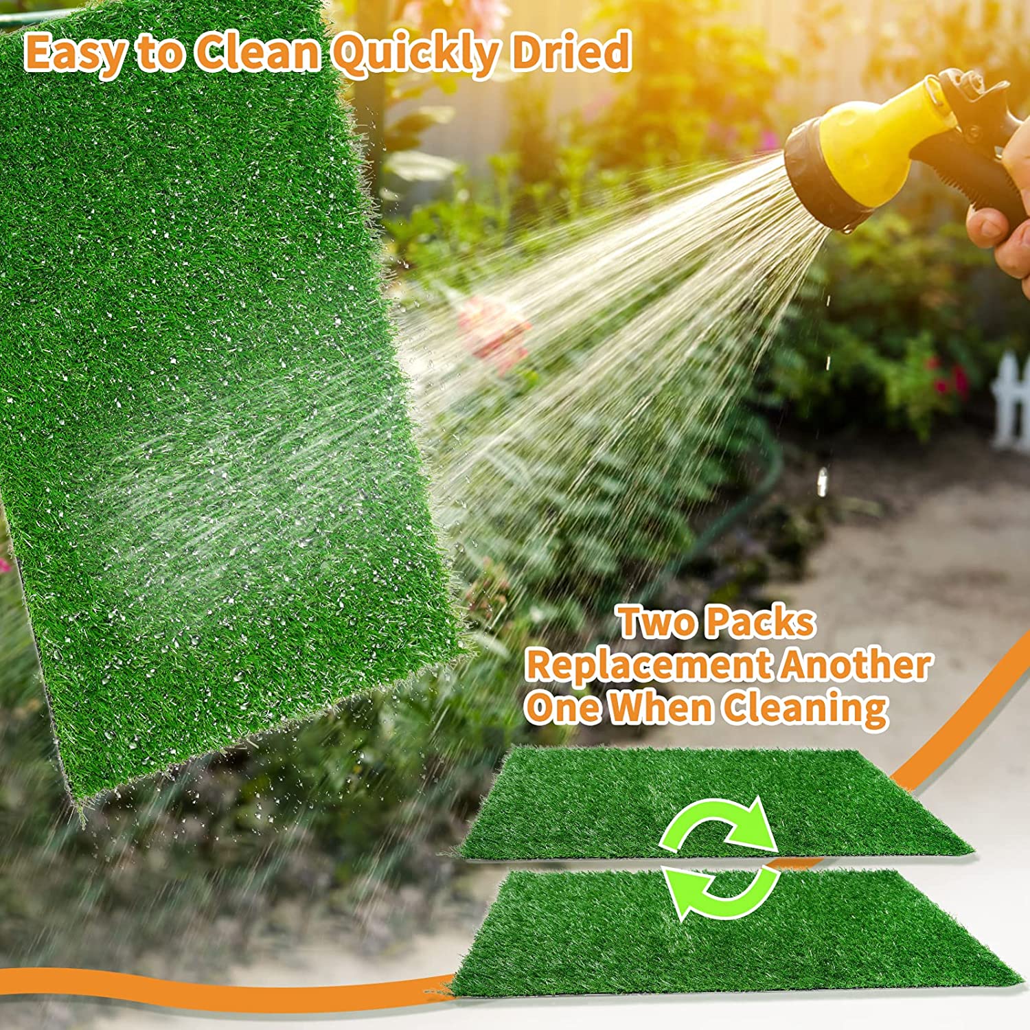 đ Dog Grass Pee Pads - Image 6