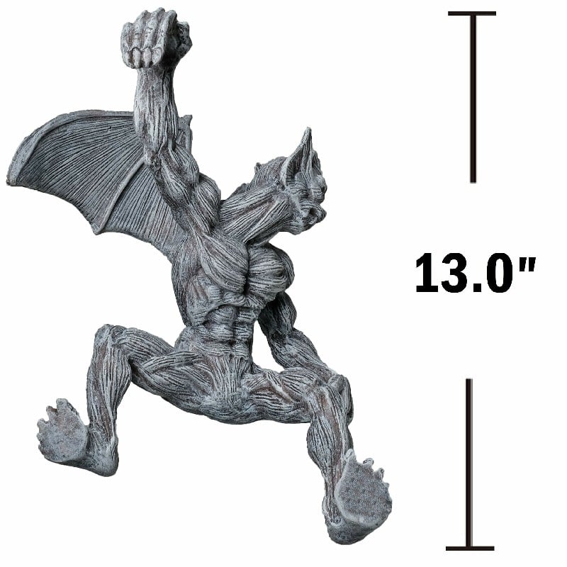 🔥 Dragon Winged Gargoyle Fence Hanger - Image 3
