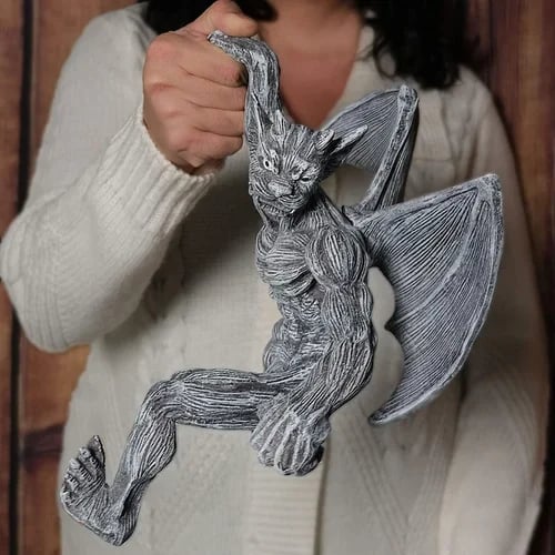 🔥 Dragon Winged Gargoyle Fence Hanger - Image 4