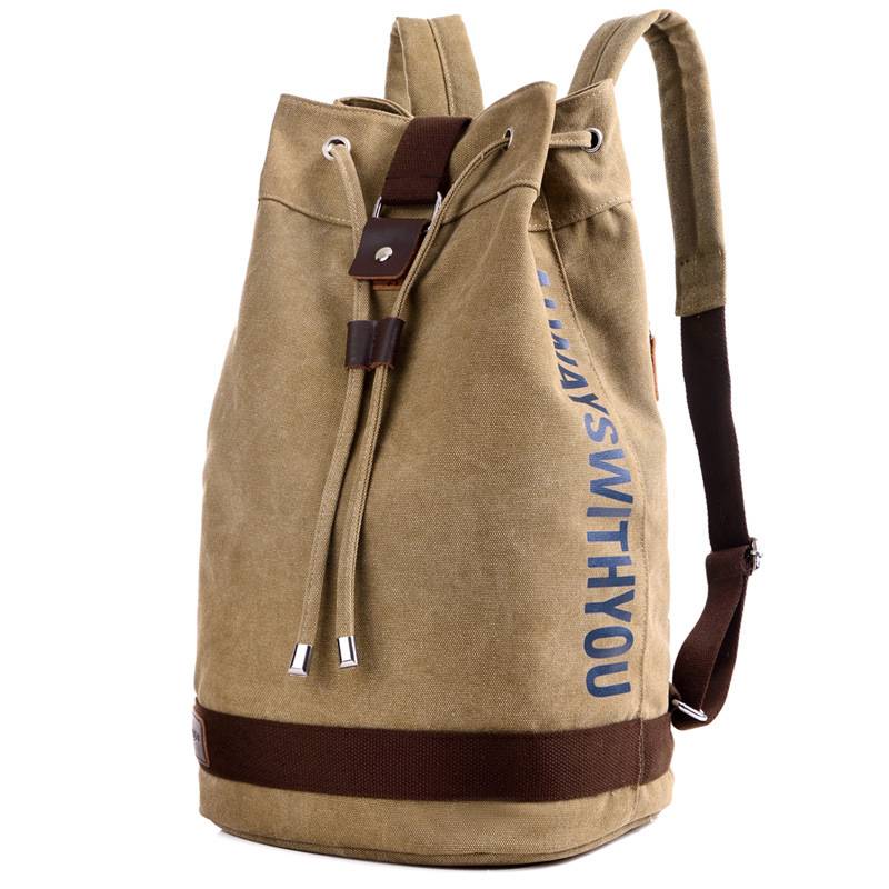 Drawstring Bucket Rucksack - Image 2