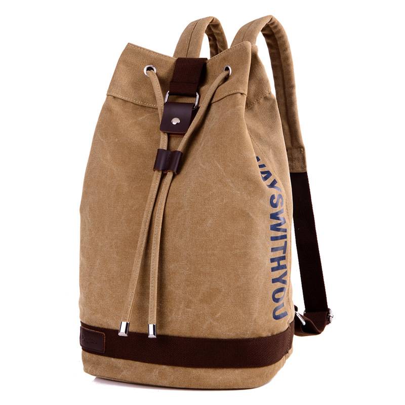 Drawstring Bucket Rucksack - Image 3