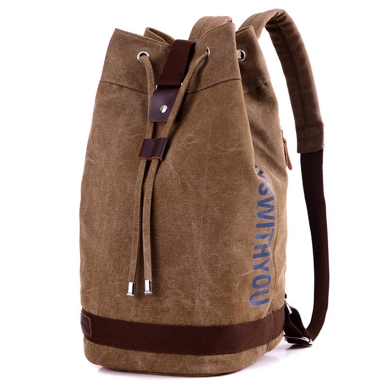 Drawstring Bucket Rucksack - Image 4