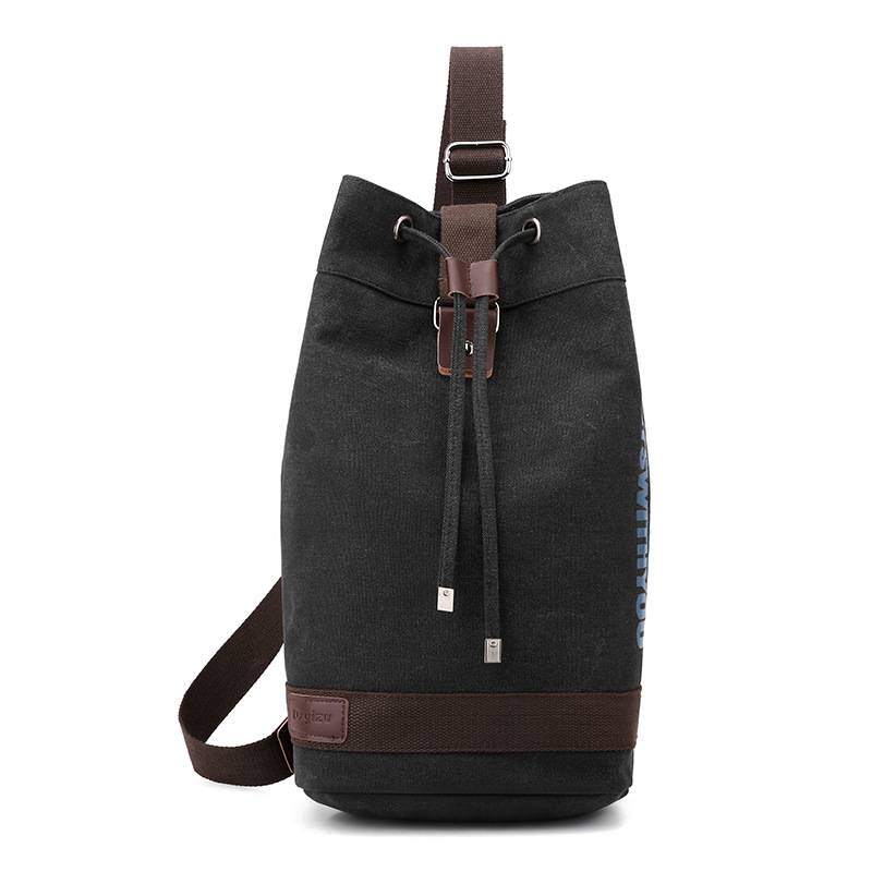 Drawstring Bucket Rucksack - Image 5