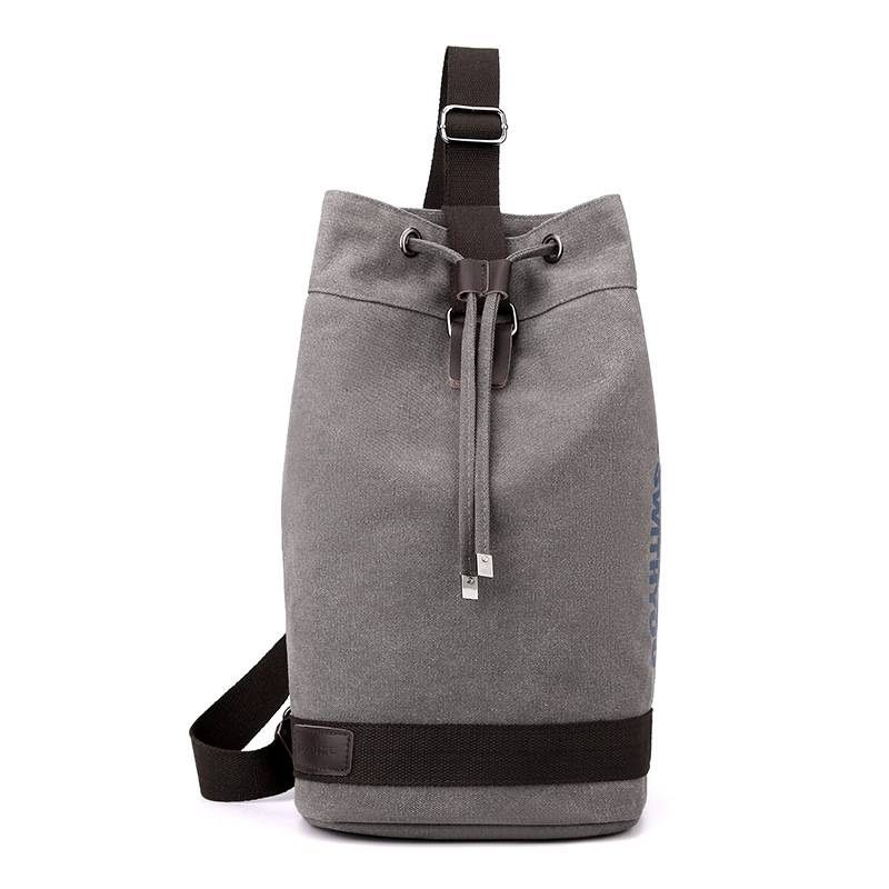 Drawstring Bucket Rucksack - Image 6