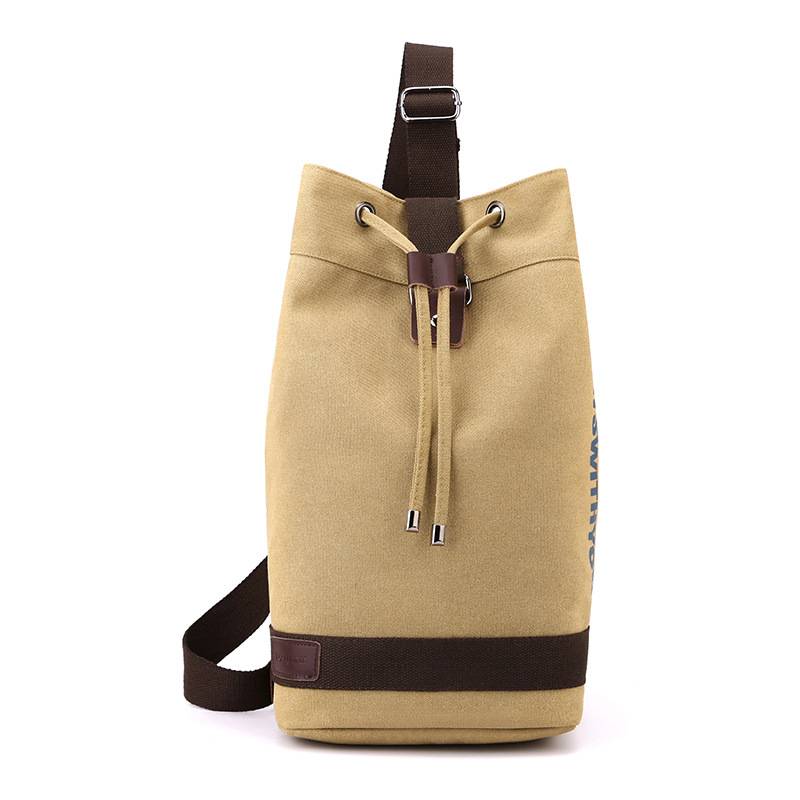 Drawstring Bucket Rucksack - Image 7
