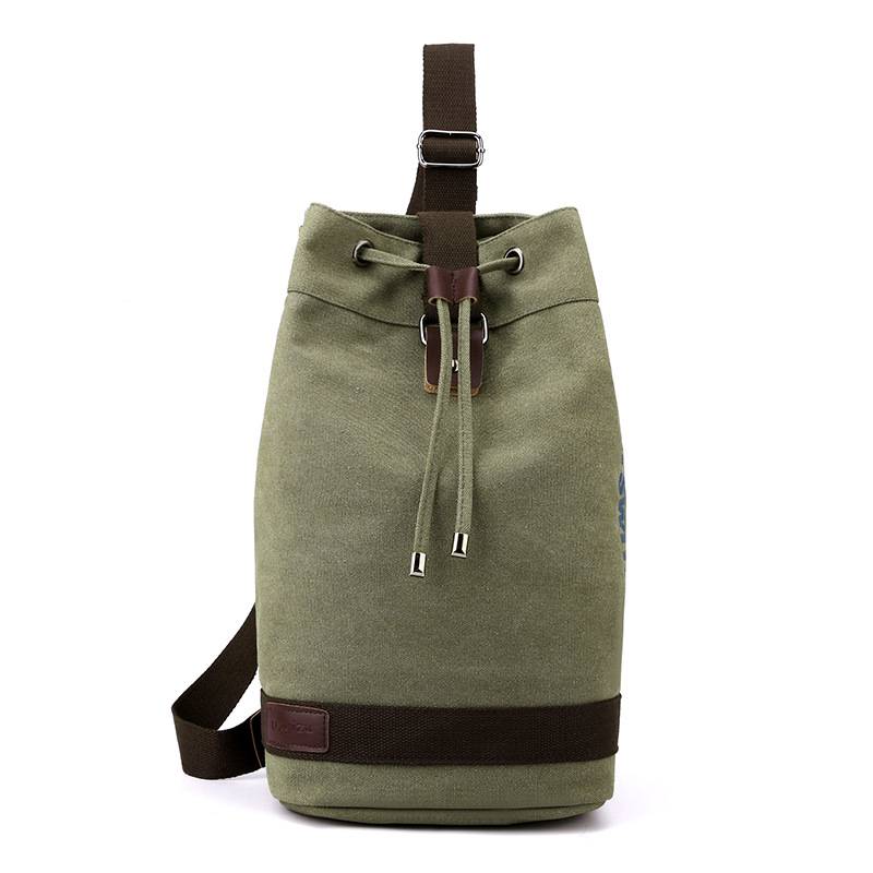 Drawstring Bucket Rucksack - Image 8
