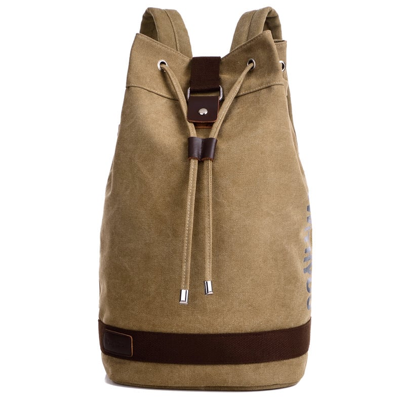Drawstring Bucket Rucksack - Image 9