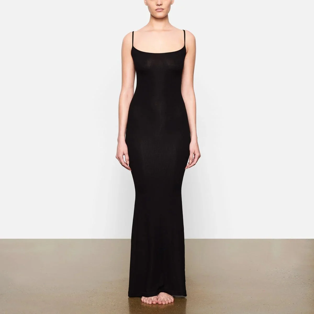 đ„SOFT LOUNGE LONG SLIP DRESS - Image 6